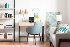 5 μίνι συμβουλές για να μετατρέψετε το βαρετό γραφείο του σπιτιού σας