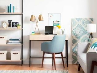 Φωτογραφία για 5 μίνι συμβουλές για να μετατρέψετε το βαρετό γραφείο του σπιτιού σας