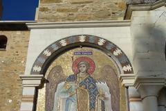 . 9358 - Αποκαλυπτήρια ψηφιδωτών Αρχαγγέλων στην Ι.Μ. Δοχειαρίου (φωτογραφίες και βίντεο)