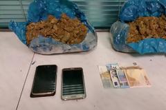 Χασίς με το...κιλό απο δύο νεαρούς που συνελήφθησαν στο Ηράκλειο