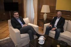 ΟΙ ΕΞΕΛΙΞΕΙΣ ΣΤΟ ΚΥΠΡΙΑΚΟ ΣΤΗ ΣΥΝΑΝΤΗΣΗ ΑΛ. ΤΣΙΠΡΑΣ ΜΕ Α. ΚΥΠΡΙΑΝΟΥ