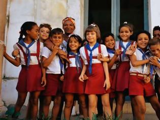 Φωτογραφία για Στην κορυφή του κόσμου η παιδεία της Κούβας του Φιντέλ Κάστρο [video]