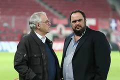 Εκνευρίστηκε από την γκέλα ο Μαρινάκης