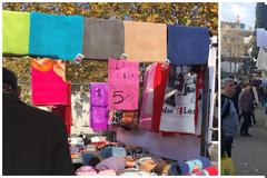 «Black Friday» στο παζάρι της Ξάνθης - Χιουμοριστικές ταμπέλες με εκπτώσεις στα ρούχα!