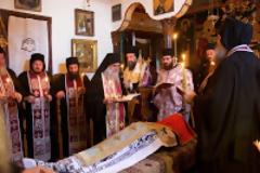 9363 - Εξόδιος ακολουθία του Ιερομονάχου Ιωακείμ Βραχνιώτη