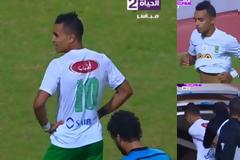 Έχασε το πέναλτι και τη...κοπάνησε για τα αποδυτήρια!