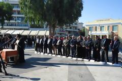 Το Ηράκλειο τίμησε σήμερα την Εθνική Αντίσταση