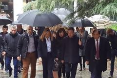 Στα Τρίκαλα η Φώφη Γεννηματά