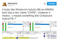 x86 emulation για ARM επεξεργαστές η Microsoft