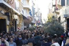 Το εορταστικό ωράριο των καταστημάτων