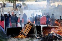 Φωτιά στο κέντρο φιλοξενίας Νέας Καβάλας Κιλκίς