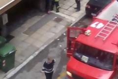 Φωτιά σε διαμέρισμα στο κέντρο της Θεσσαλονίκης