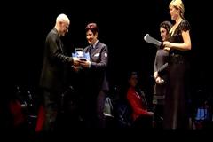 Το βραβείο ''Premio Galileo 2000'' στην Πρόεδρο του Περιφερειακού Τμήματος Ε.Ε.Σ. Κω κα Ειρήνη Παναγιωτοπούλου