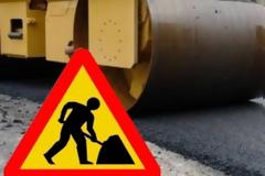 Εργασίες συντήρησης από την Περιφέρεια Κεντρικής Μακεδονίας στην επαρχιακή οδό Θεσσαλονίκης- Ωραιοκάστρου