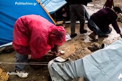 ΤΡΑΓΙΚΕΣ ΕΙΚΟΝΕΣ στη Σούδα που προσβάλουν την ανθρώπινη αξιοπρέπεια!