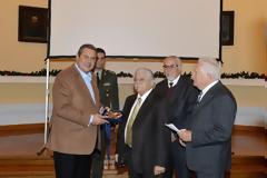 Απονομή Διαμνημόνευσης Αστέρα Αξίας και Τιμής από τον ΥΕΘΑ Πάνο Καμμένο σε φορείς διατήρησης και διάδοσης της ιστορικής μνήμης του Απελευθερωτικού Αγώνα της ΕΟΚΑ 1955 - 1959