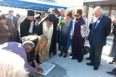 Κατατέθηκε ο θεμέλιος λίθος για ανάπλαση της πλατείας στην Τάλα