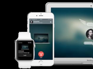 Φωτογραφία για Locky: App free today...κλειδώστε το Mac σας με το Apple Watch