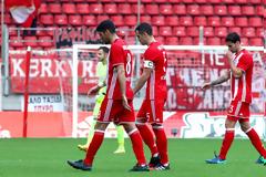 Ολυμπιακός:Γιούχα στο Καραϊσκάκη για το 0-0 με την Κέρκυρα!