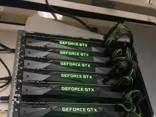 Φωτογραφία για 7 GTX TITAN X σκοράρουν στο GPUPi 1B!