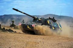 Επιχειρησιακή Εκπαίδευση ΧΙΙ Μηχανοκίνητης Μεραρχίας Πεζικού - Βολές Πυροβολικού