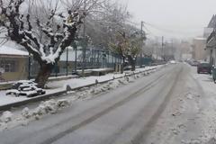 Έρχονται χιόνια στην Αττική