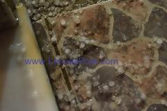 Ισχυρή χαλαζόπτωση με χαλάζι μεγάλου μεγέθους έπληξε την Μυτιλήνη [video]