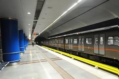 Κανονικά οι στάσεις του μετρό στο Μέγαρο Μουσικής