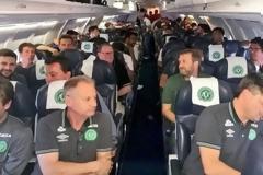 Βίντεο από τις τελευταίες στιγμές της βραζιλιάνικης ομάδας πριν τη συντριβή