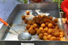 Γιορτή λουκουμάδων και τηγανίτων στη Ρόδο με τη συμμετοχή της 95 ΑΔΤΕ