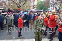 Η ανθυπολοχαγός που έκλεψε τις εντυπώσεις