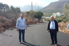 Δήμος Μαλεβιζίου: Ασφαλτοστρώσεις στο Βιοτεχνικό Πάρκο Τυλίσου