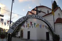 Πανήγυρις Αγίου Νικολάου στην Παστίδα - Υποδοχή Ιερών Λειψάνων