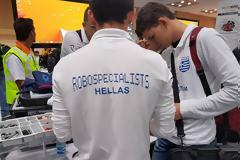 Νέα διάκριση για το 1ο ΓΕΛ – Κατέκτησε την 4η θέση στην Ολυμπιάδα Ρομποτικής στην Ινδία