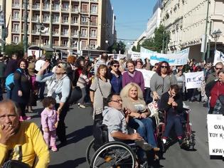 Φωτογραφία για Συνάντηση κλιμακίου της ΛΑΕ με αντιπροσωπεία της ΕΣΑμεΑ