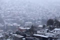 Στο έλεος της κακοκαιρίας η χώρα με παγετό, χιόνια και ισχυρούς βοριάδες