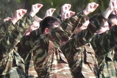 Ορκωμοσία νεοσύλλεκτων στο ΚΕΕΜ