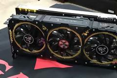 4-slot iGame GTX 1080 KUDAN λανσάρει η Colorful