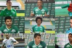 Αυτοί είναι οι αδικοχαμένοι παίκτες και ο προπονητής της Chapecoense