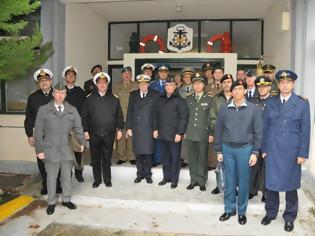 Φωτογραφία για Ενημερωτικές Επισκέψεις Ξένων Ακoλούθων Άμυνας στις Εγκαταστάσεις ΚΕ Παλάσκας