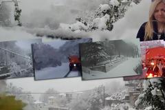Η Μαγνησία στον πάγο - Χιόνια παντού ακόμα και στο Βόλο [photos]