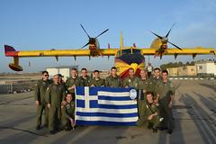 Αποστολή Αεροσκαφών CL-415 της 383ΜΕΕΑ στο Ισραήλ