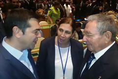 ΑΛ. ΤΣΙΠΡΑΣ-Ρ. ΚΑΣΤΡΟ: ΔΙΑΛΟΓΟ ΓΙΑ ΤΙΣ ΕΥΡΩΚΟΥΒΑΝΙΚΕΣ ΣΧΕΣΕΙΣ