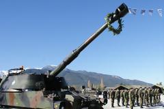 Εορτασμός της Αγίας Βαρβάρας στο Δ' Σώμα Στρατού