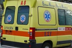 ΙΧ παρέσυρε άνδρα στην Κρήτη - Μεταφέρθηκε με τραύματα στο Βενιζέλειο Νοσοκομείο