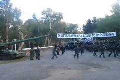 Εορτασμός της Αγίας Βαρβάρας από την 88ΣΔΙ