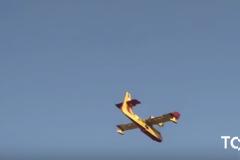 Ελληνικά Καναντέρ στο Ισραήλ πετούν ανάμεσα σε πολυκατοικίες για να σβήσουν φωτιές [video]