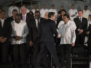 Φωτογραφία για Ποιους ηγέτες συνάντησε ο Αλέξης Τσίπρας στην Κούβα