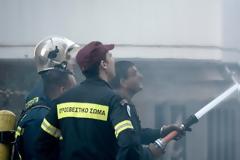 Πήγε να ανάψει τη σόμπα πετρελαίου και πήρε φωτιά το σπίτι της