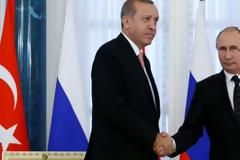 Ο Ερντογάν απολογήθηκε στον Πούτιν για τα σχόλια περί ανατροπής Άσαντ